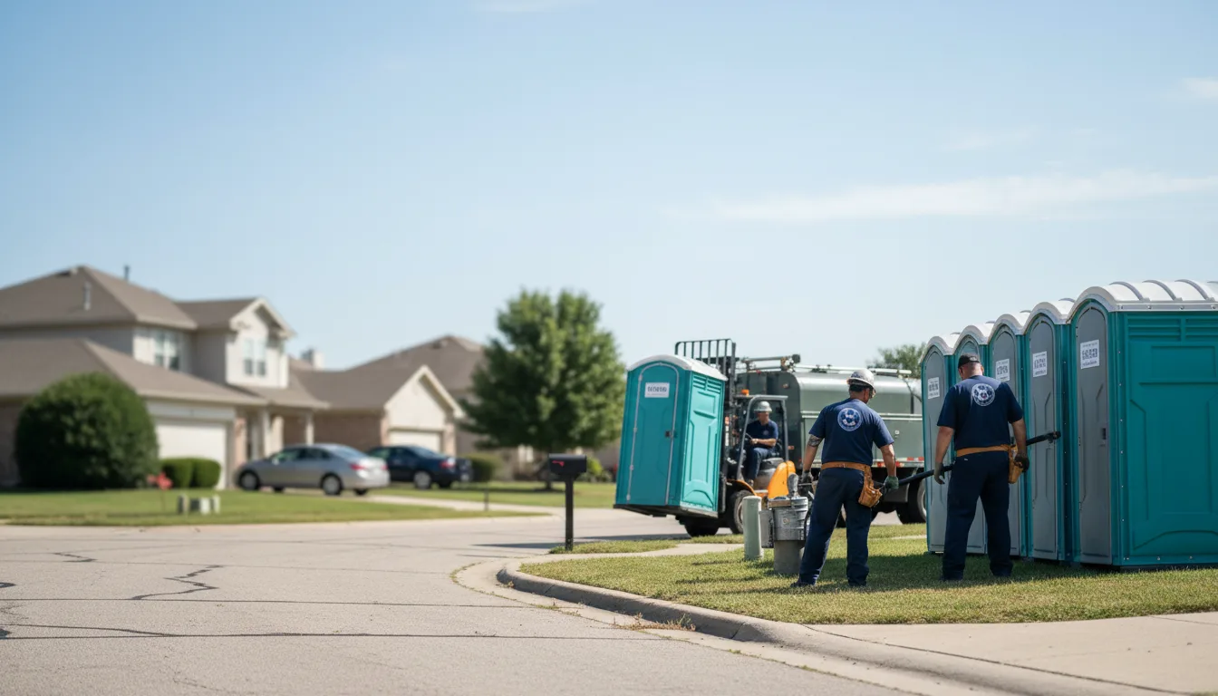 Porta Potty Rental in Minneapolis, KS near me